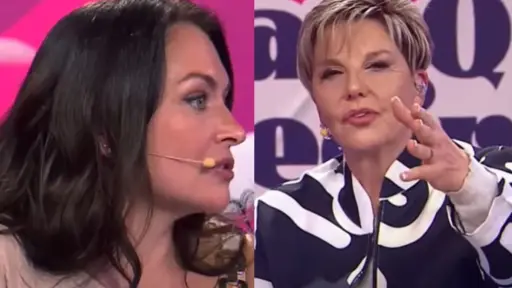 Paula Pavic fue entrevistada en Hay que decirlo, Captura