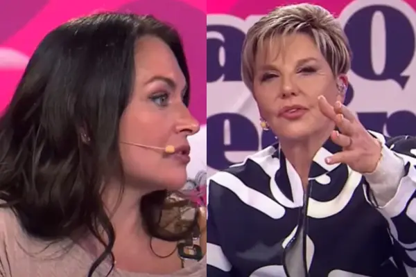 Paula Pavic fue entrevistada en \