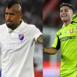 Colo Colo y la U estrenaron camisetas, red X