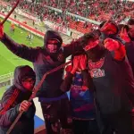 Hinchas de la U volverán a casa, red X