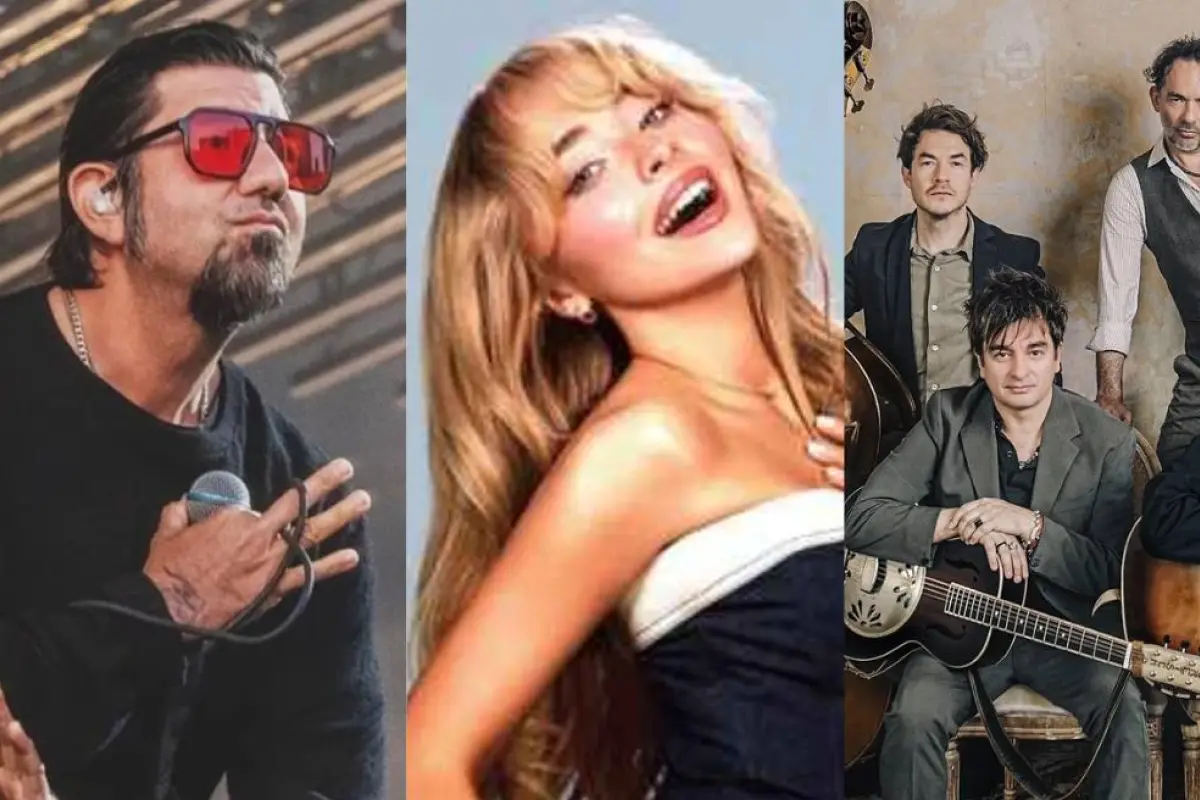 Line Up Lollapalooza Chile 2026 , Redes sociales | Referencial