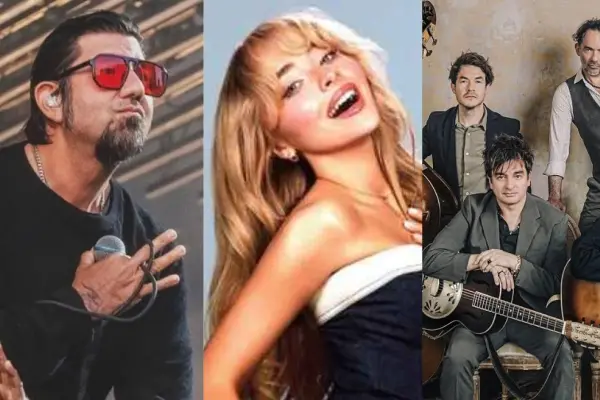 Line Up Lollapalooza Chile 2026  ,Redes sociales | Referencial