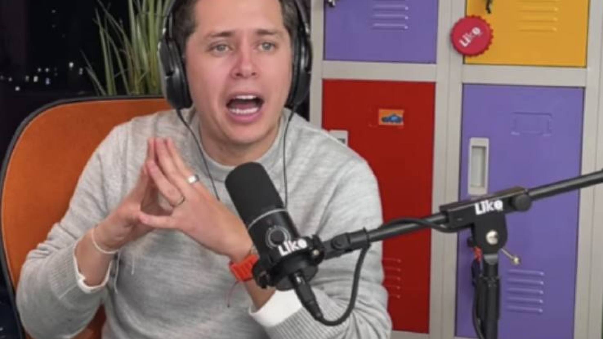 ¿Se fue a la B? Revelan imágenes de desalojo de Like Media, la productora de Karol Lucero