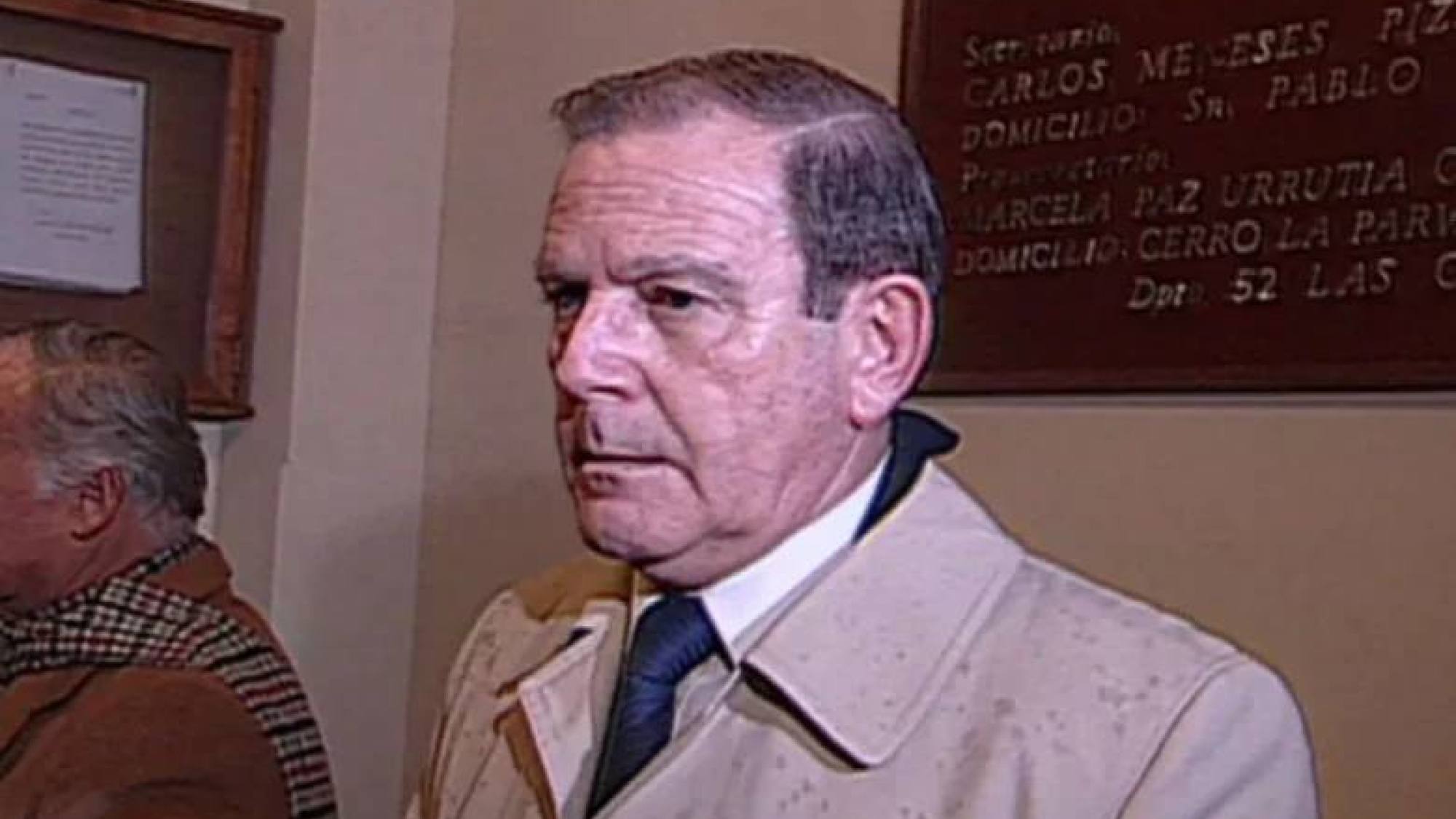 ¿Quién es José Zara Holger, el ex DINA que fue detenido a 48 horas de salir de Punta Peuco?