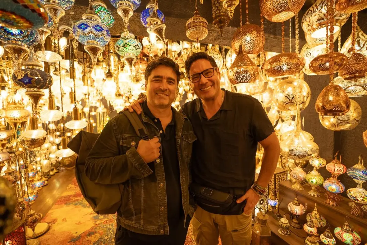 Socios por el Mundo Pancho Saavedra Jorge Zabaleta ,     