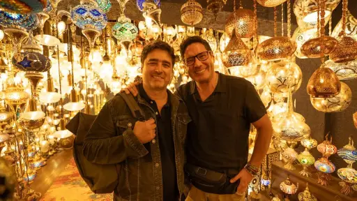 Socios por el Mundo Pancho Saavedra Jorge Zabaleta ,     