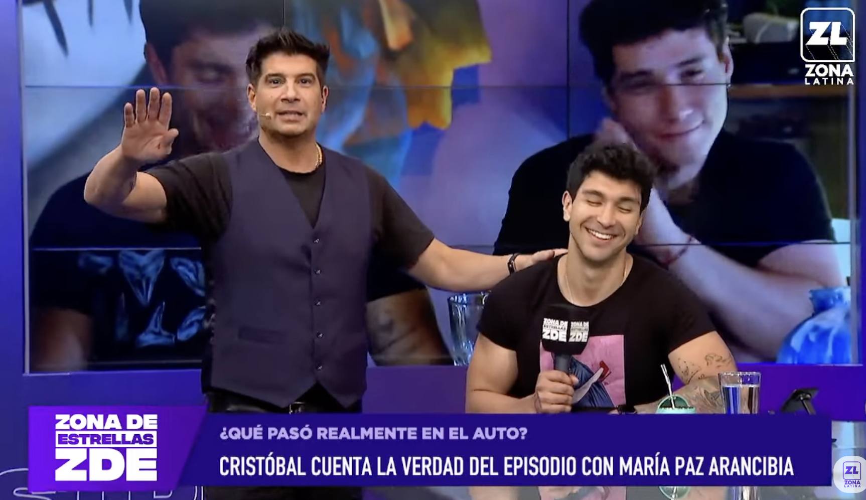 En Zona de Estrellas aclaran si María Paz Arancibia tuvo sexo en un Uber - Captura de Youtube