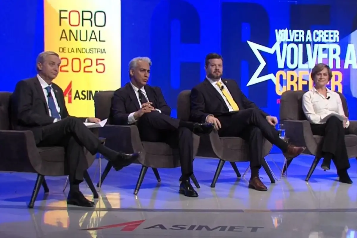 ME-O se sintió solo en foro de Asimet, Captura