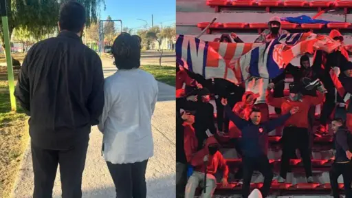 Familia argentina tuvo que huir de Chile ante brutales amenazas, Redes sociales | Referencial