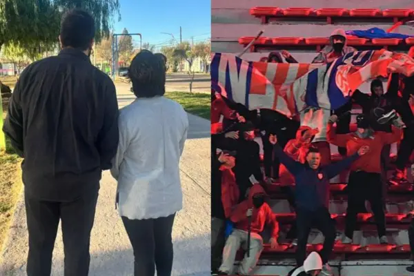 Familia argentina tuvo que huir de Chile ante brutales amenazas ,Redes sociales | Referencial