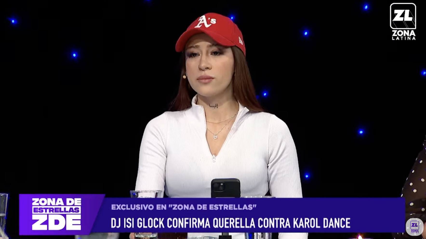 Dj Isi Glock demandará a Karol Lucero - Captura de Youtube
