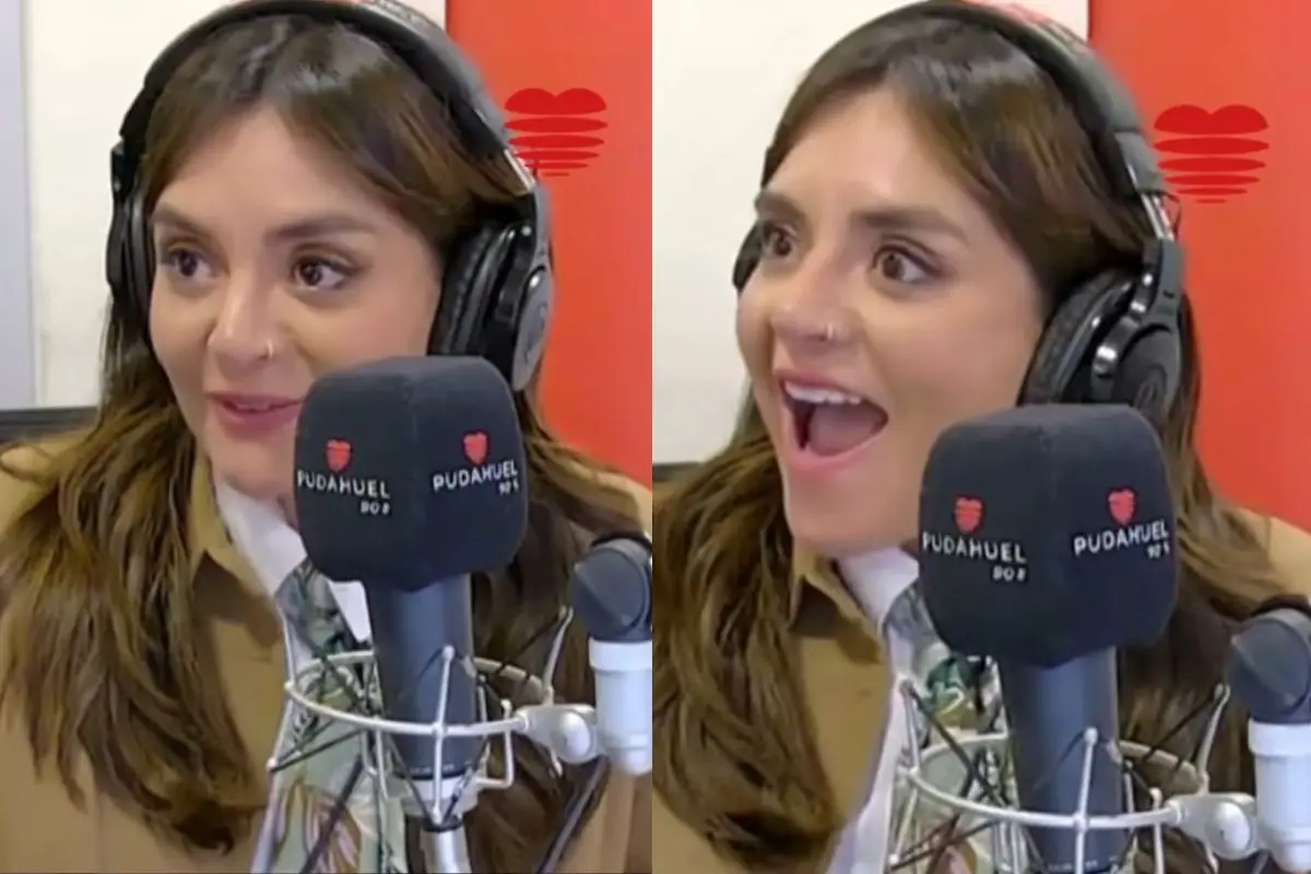 Daniela Muñoz en radio Pudahuel, Instagram