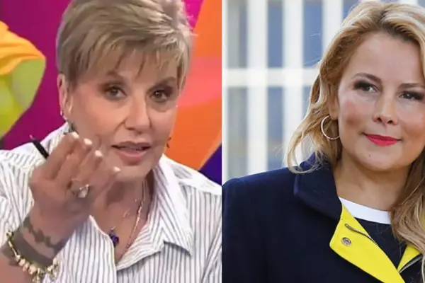 Paulina Nin critica indiferencia de Cathy Barriga: Un saludo no te iba a llevar presa ,   