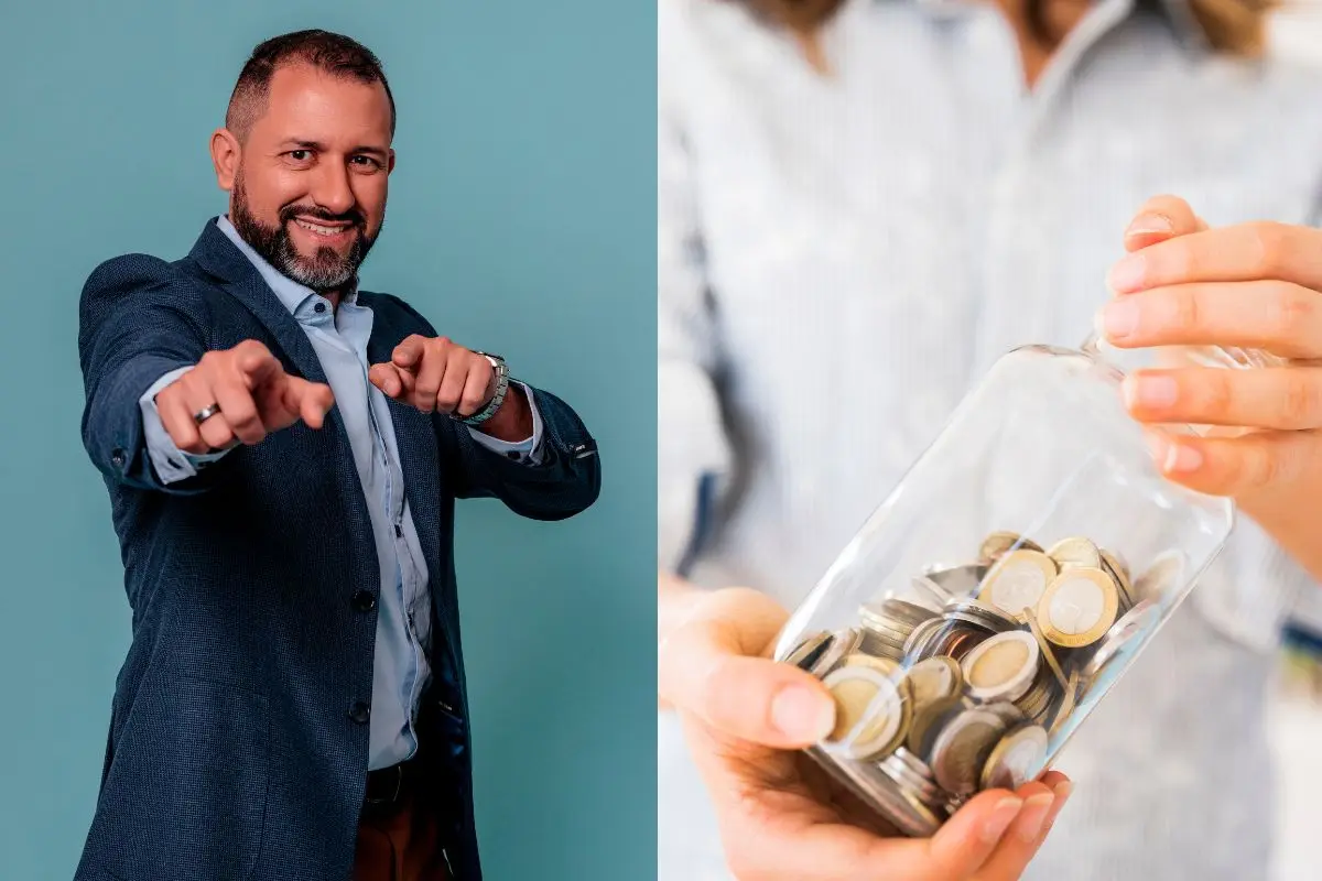 Juan Carlos Cano, conductor de Finanzas a la carta, Cedida