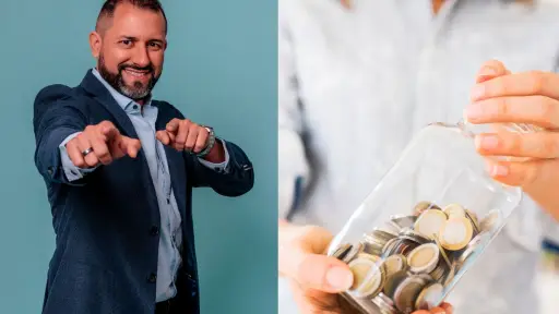 Juan Carlos Cano, conductor de Finanzas a la carta, Cedida