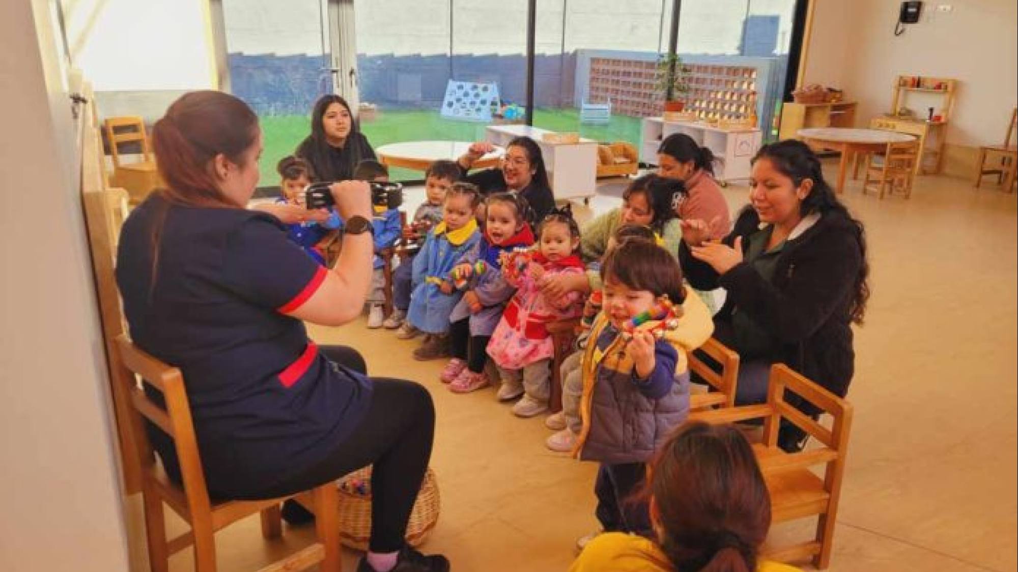 Inauguran nuevo jardín infantil y sala cuna en La Pintana, orientado a familias vulnerables
