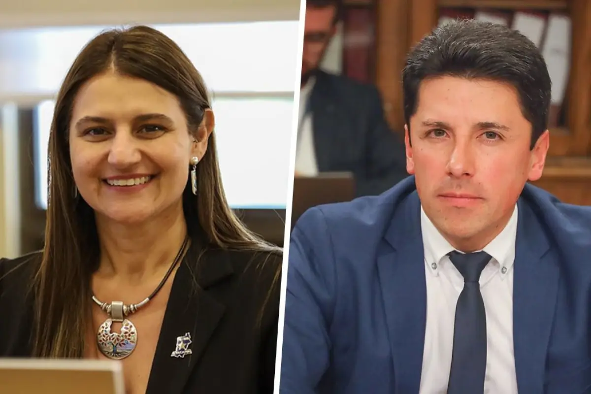 Sofía Cid y Mauro González,, Cedida