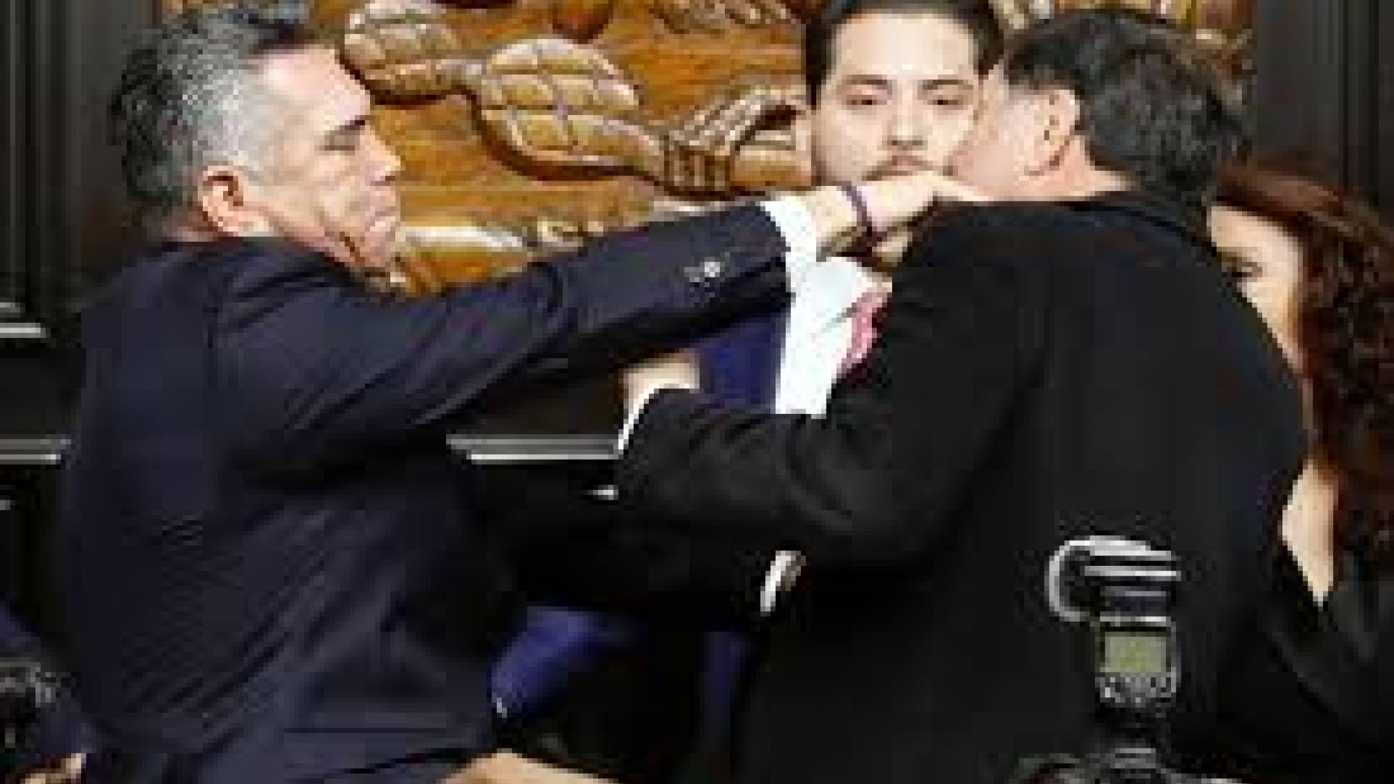 Fuerte pelea en el Senado mexicano: presidente de la Cámara Alta estaba dentro de los involucrados