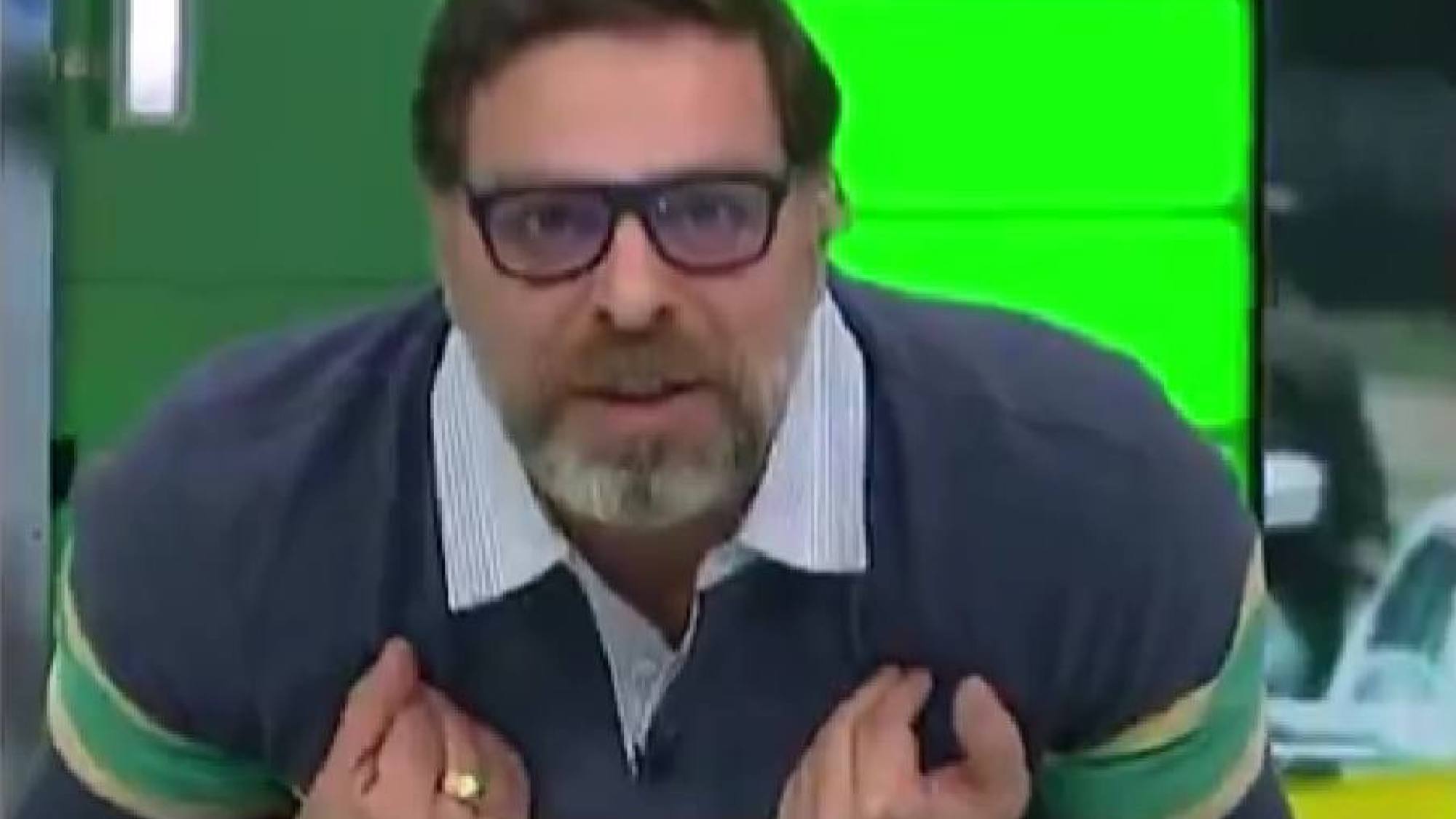 José Antonio Neme vive momento de furia y se fue del estudio en Mega: Descargó su enojo con diputada