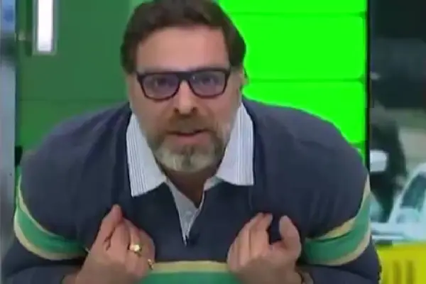 José Antonio Neme enojado ,Redes Sociales