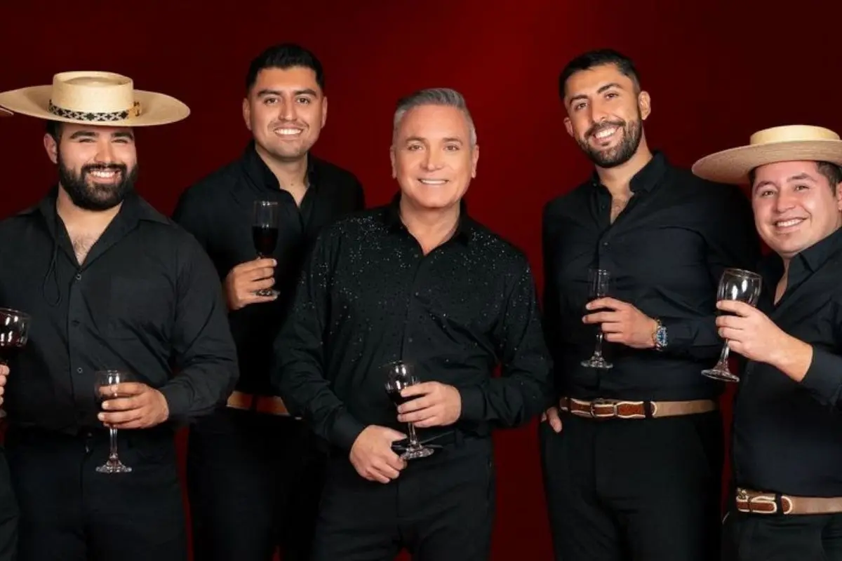 Luis Jara y Los Cuatro Vientos, Cedida