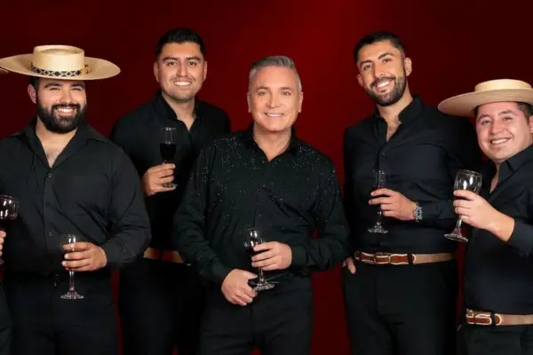 Luis Jara y Los Cuatro Vientos ,Cedida