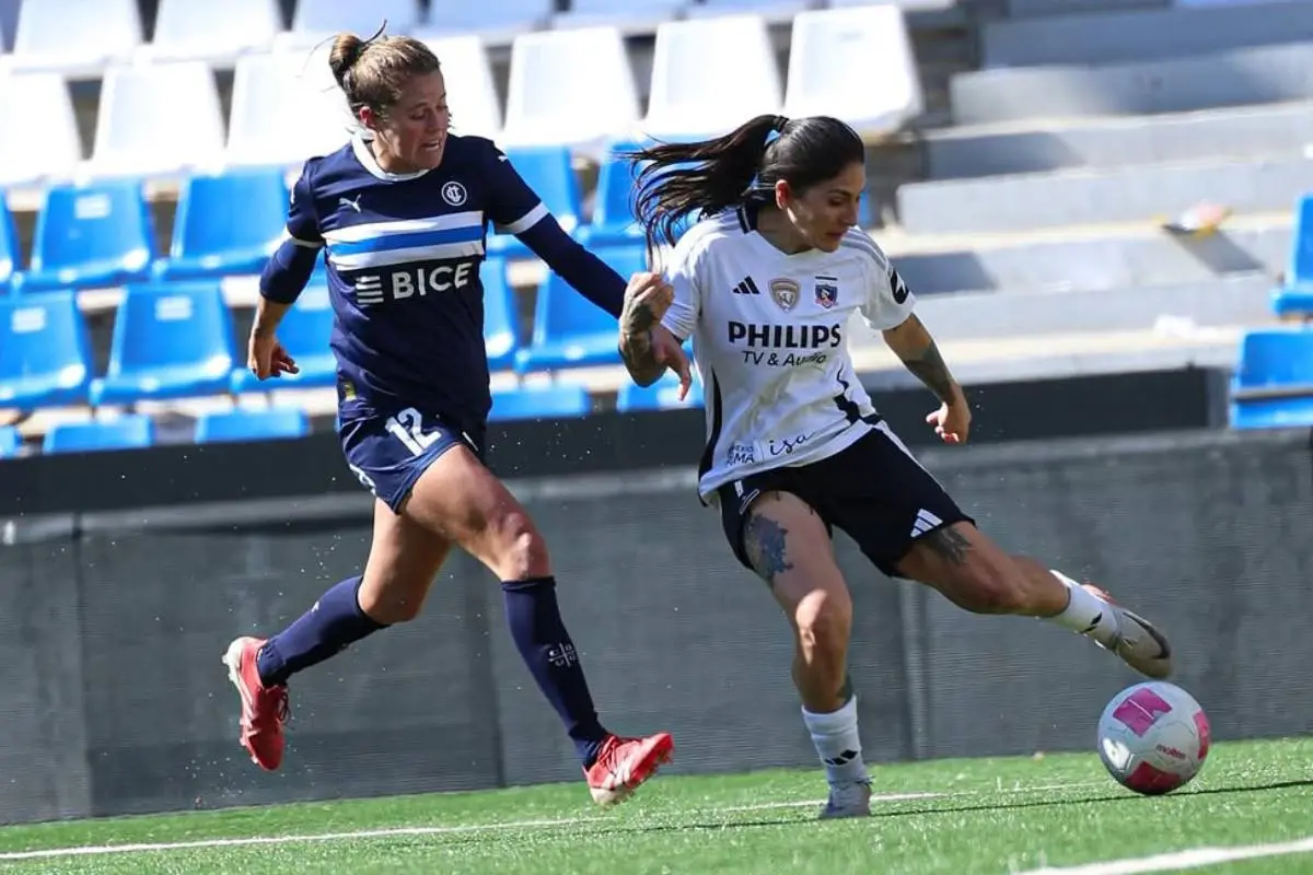 Universidad Católica vs. Colo Colo, Colo Colo Femenino