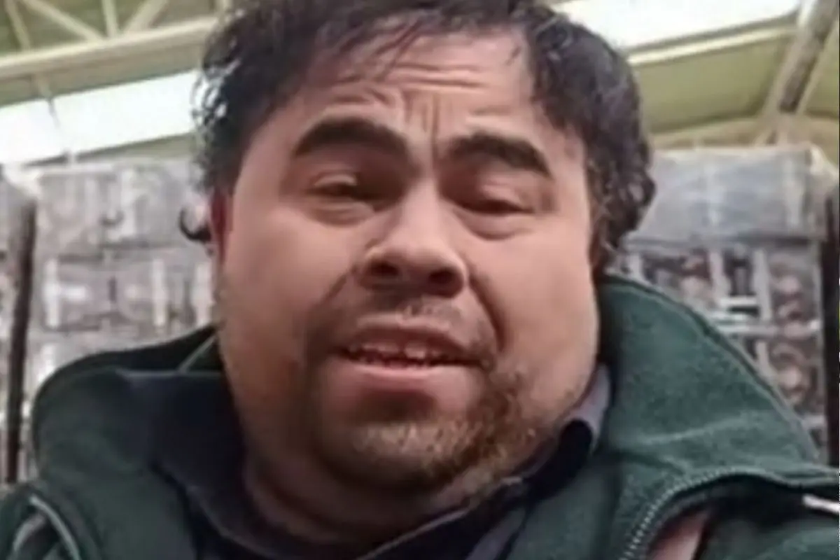 Así luce hoy el ex recluta Álvarez de Pelotón, Captura