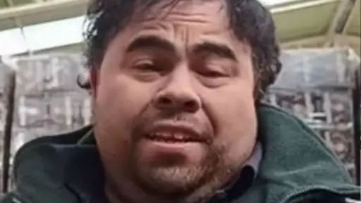 Así luce hoy el ex recluta Álvarez de Pelotón, Captura