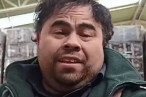 Así luce hoy el ex recluta Álvarez de \