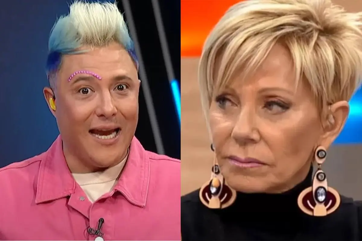 Sergio Rojas y Raquel Argandoña, Captura de pantalla 