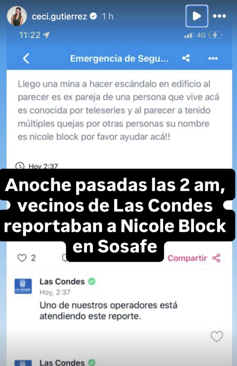 Nicole Blocok fue acusada por Sosafe. - Instagram