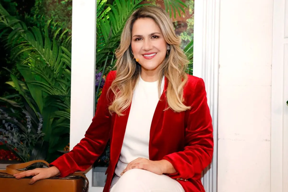 Michelle Adam se la jugó con lluvias en Fiestas Patrias, Cedida