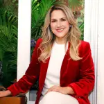 Michelle Adam se la jugó con lluvias en Fiestas Patrias, Cedida