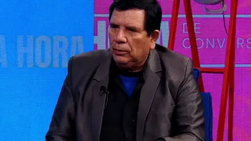 Gastón Maluenda en La Hora de Conversar, Captura