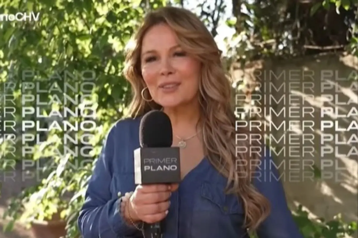 Cathy Barriga en Primer Plano, Captura