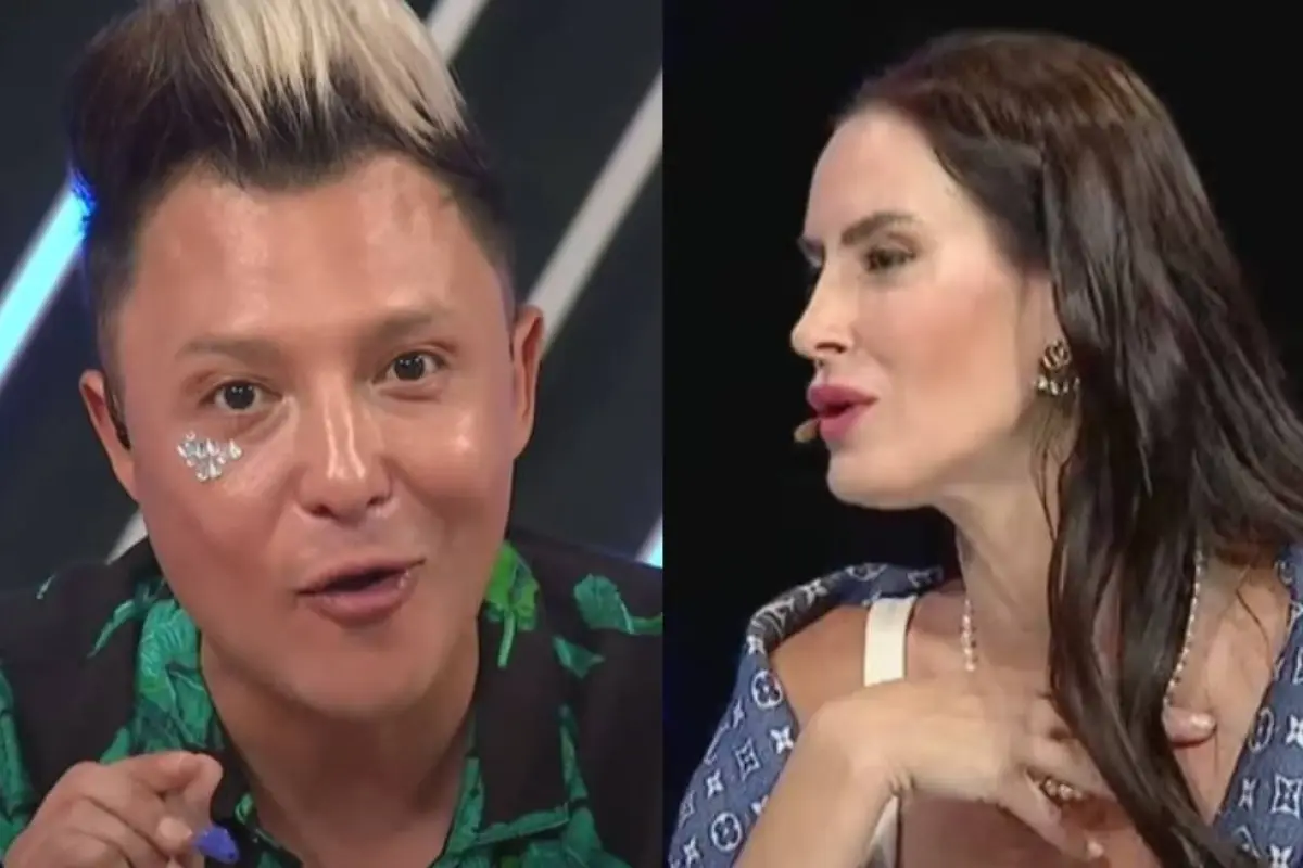 Sergio Rojas y Adriana Barrientos protagonizan nuevo round, Redes sociales | Referencial