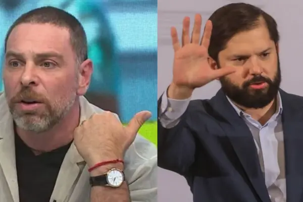 Neme y Boric ,Redes Sociales