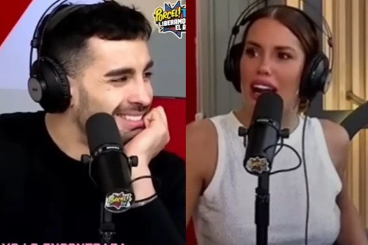 Gala Caldirona defensora del sexo oral, Captura