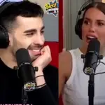 Gala Caldirona defensora del sexo oral, Captura