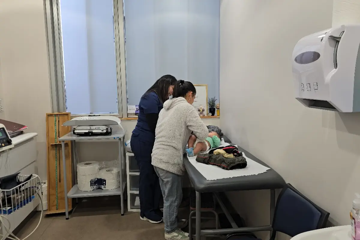 Control Niño Sano , Cedida