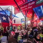 Las emblemáticas fondas del Parque O'Higgins, red X