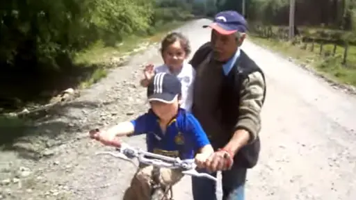Muere Sergio Areyuna, protagonista del viral “Mira pa’ delante”, captura