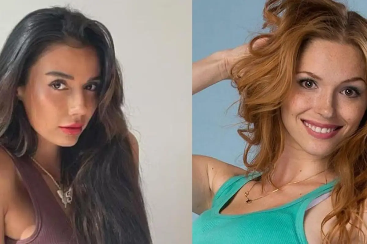 Steffi Méndez y Nicole Block,    