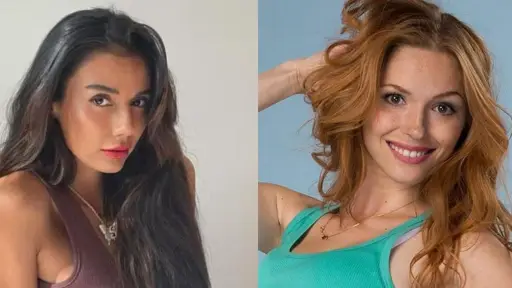 Steffi Méndez y Nicole Block,    