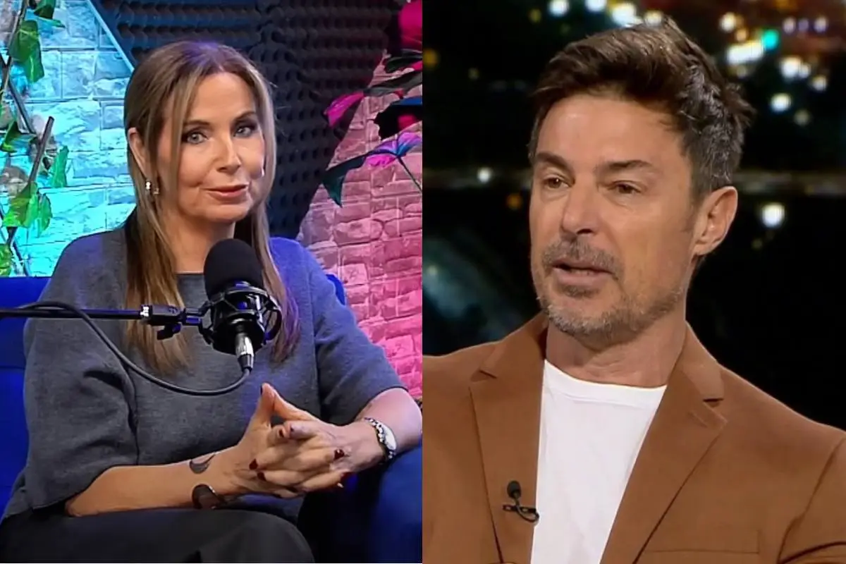 Viviana Nunes y Giancarlo Petaccia, Captura de pantalla 