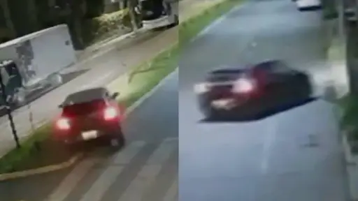 Accidente en Quilicura, Captura de pantalla 