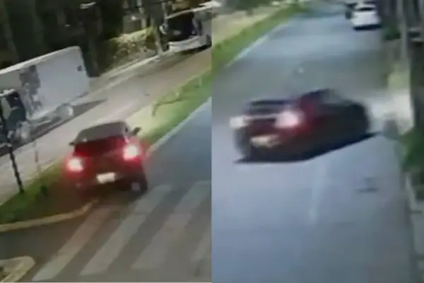 Accidente en Quilicura ,Captura de pantalla 