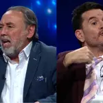 Don Carter y Vasco Moulian, Captura de pantalla - Chilevisión