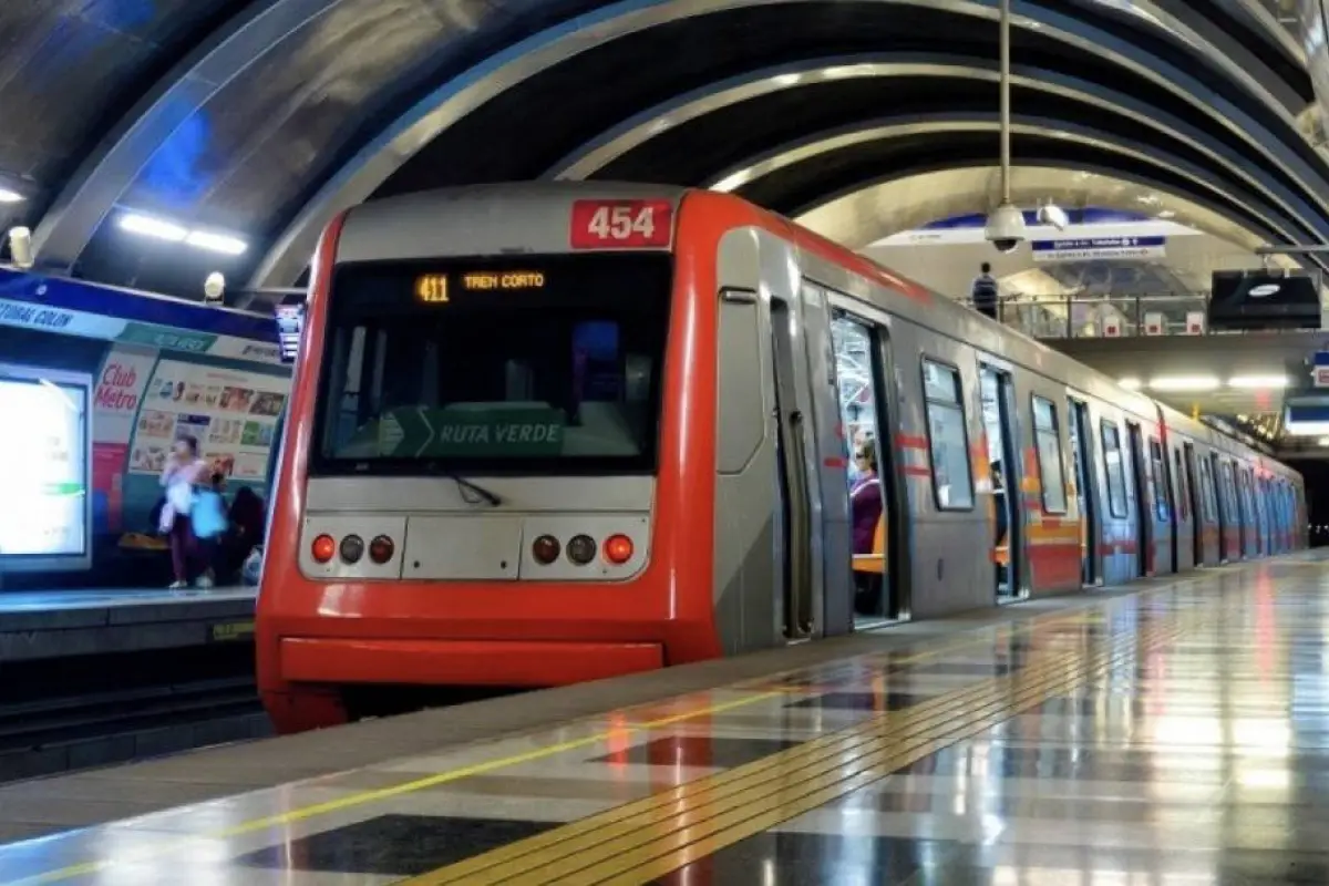 Metro de Santiago 